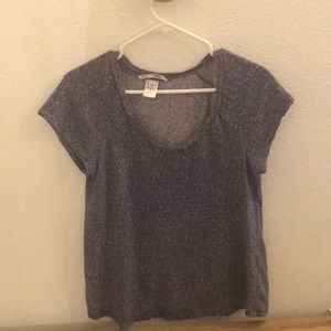 Prairie Underground tee (navy raglan)